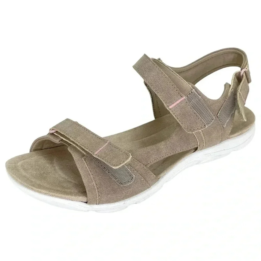 Easy Spirit Lake 3 Triple Strap Womens Slingback Sandals Size 11M - Picture 8 of 12